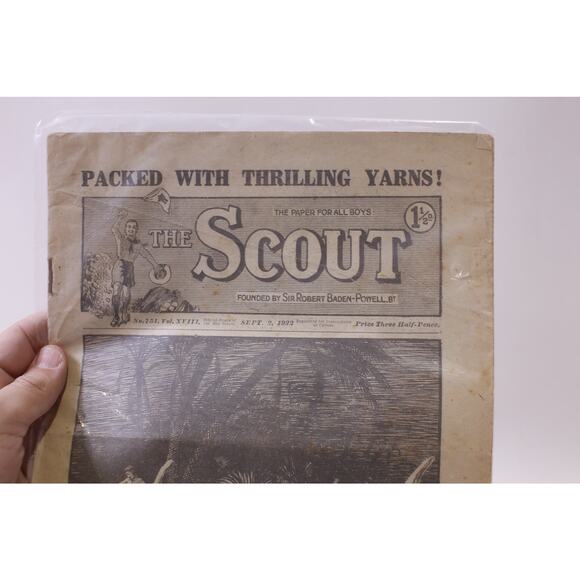 The Scout, 1922, September 2, Newspaper, Magazine, Rare, ~ 251120-WH 1405 - Picture 2 of 4